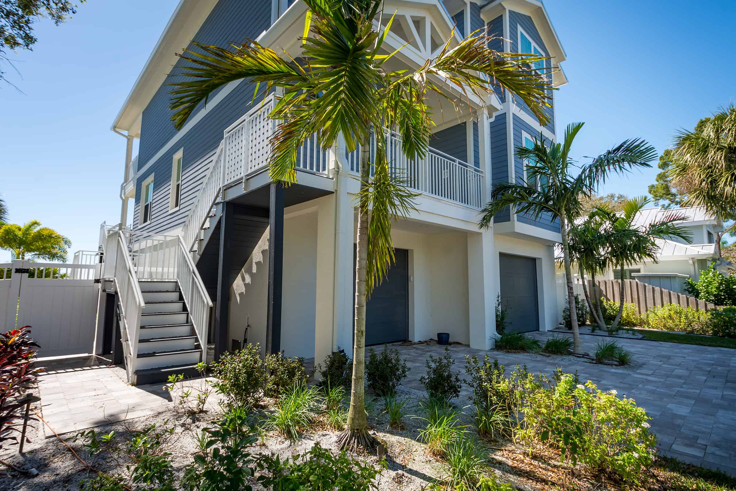 Custom home builder project in Tampa Bay