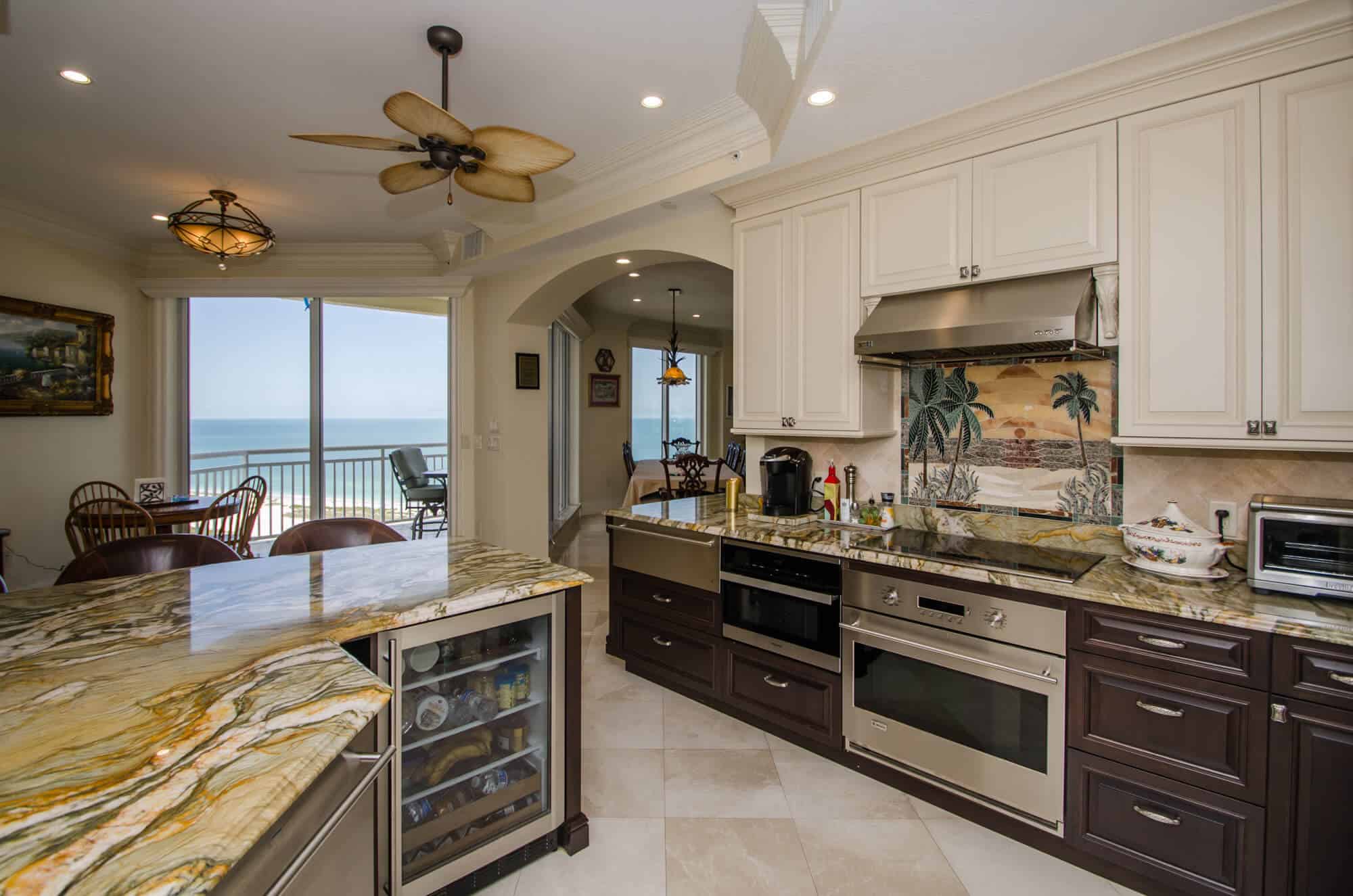 Condo remodeling project in Tampa Bay